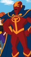 Red Tornado Other Media DC Super Hero Girls