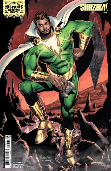 Shazam Shazam! (2023) #15 | DC Database | Fandom