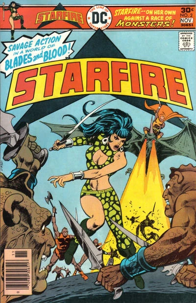 Starfire Vol 1 2 | DC Database | Fandom