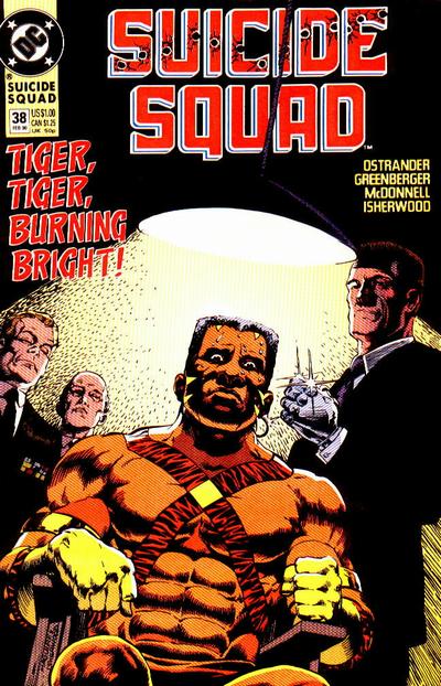 Suicide Squad Annual Vol 1 1, DC Database