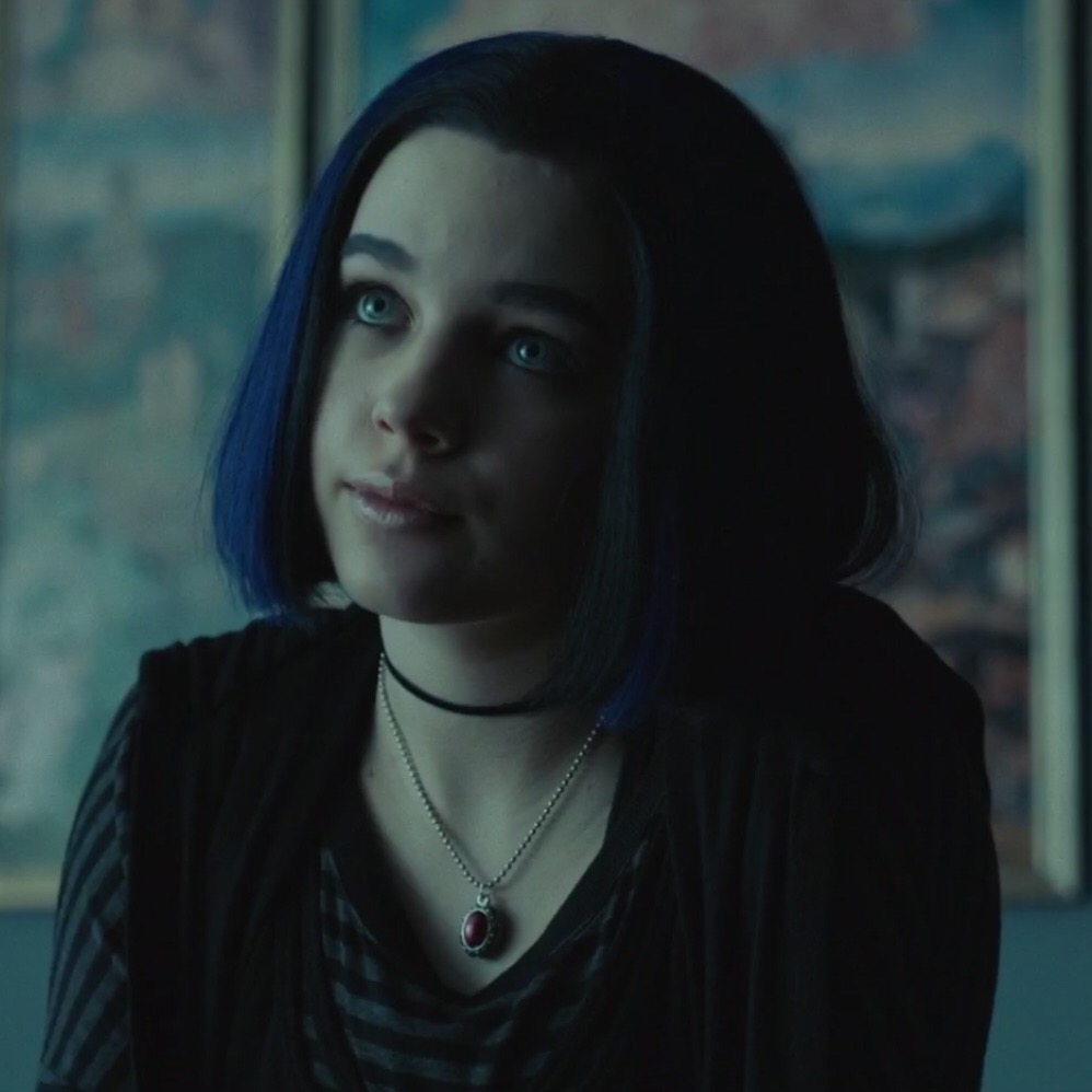 Teagan croft Rachel Roth Raven teen titans, Teen titans, Titans