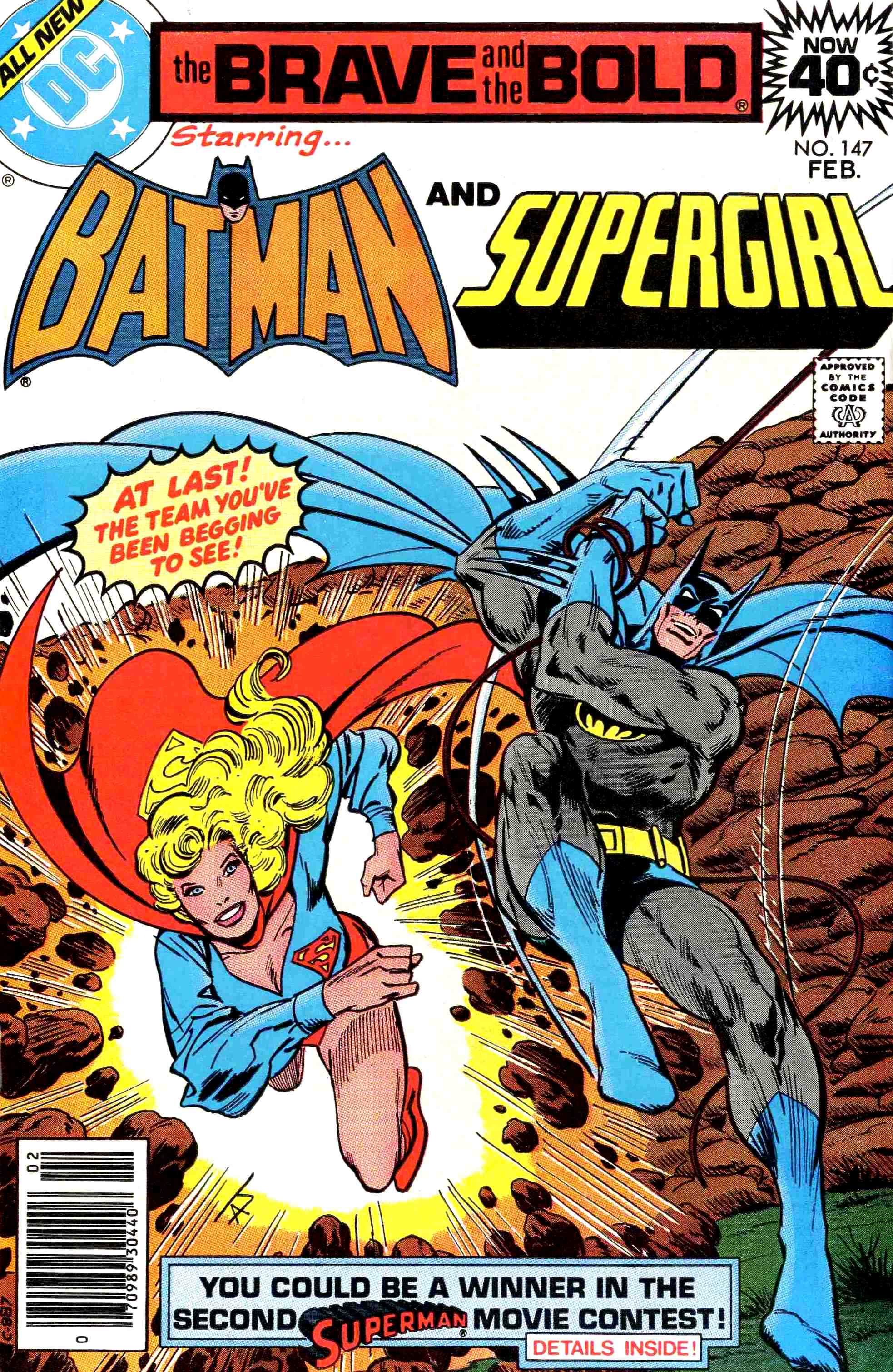 batman brave and the bold superman