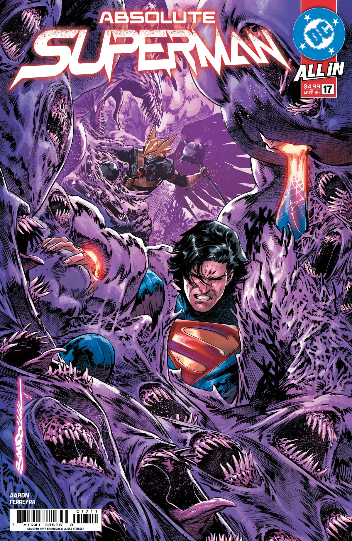 Absolute Superman (2025) #17 | DC Database | Fandom