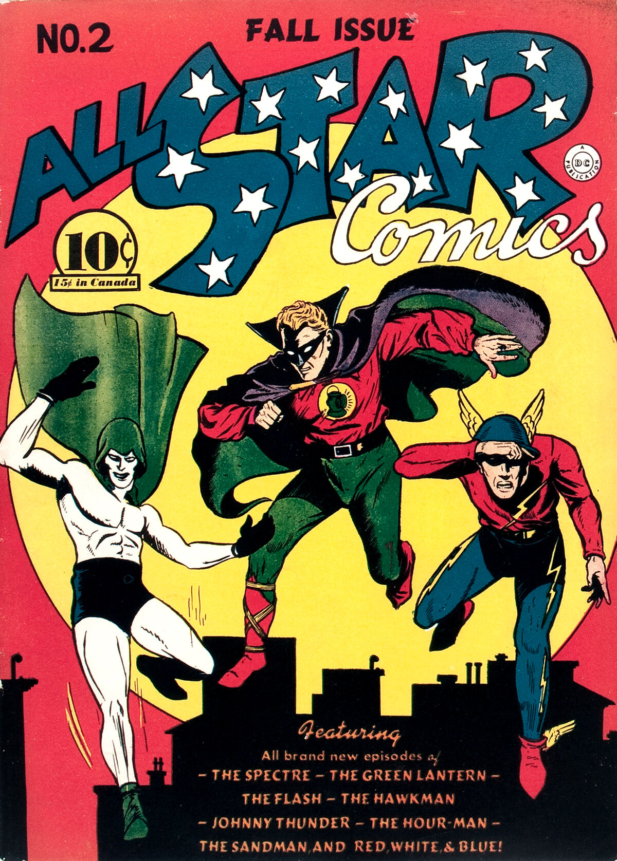 All-Star Comics Vol 1 2 | DC Database | Fandom