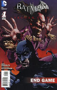 Batman: Arkham City - End Game Vol 1 1