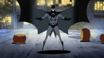 Batman of Shanghai (Shorts) Episode: Bat-Man | DC Database | Fandom