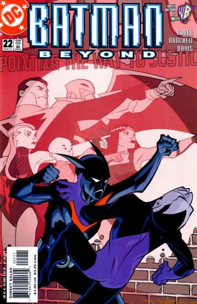 Batman Beyond Vol 2 22 | DC Database | Fandom