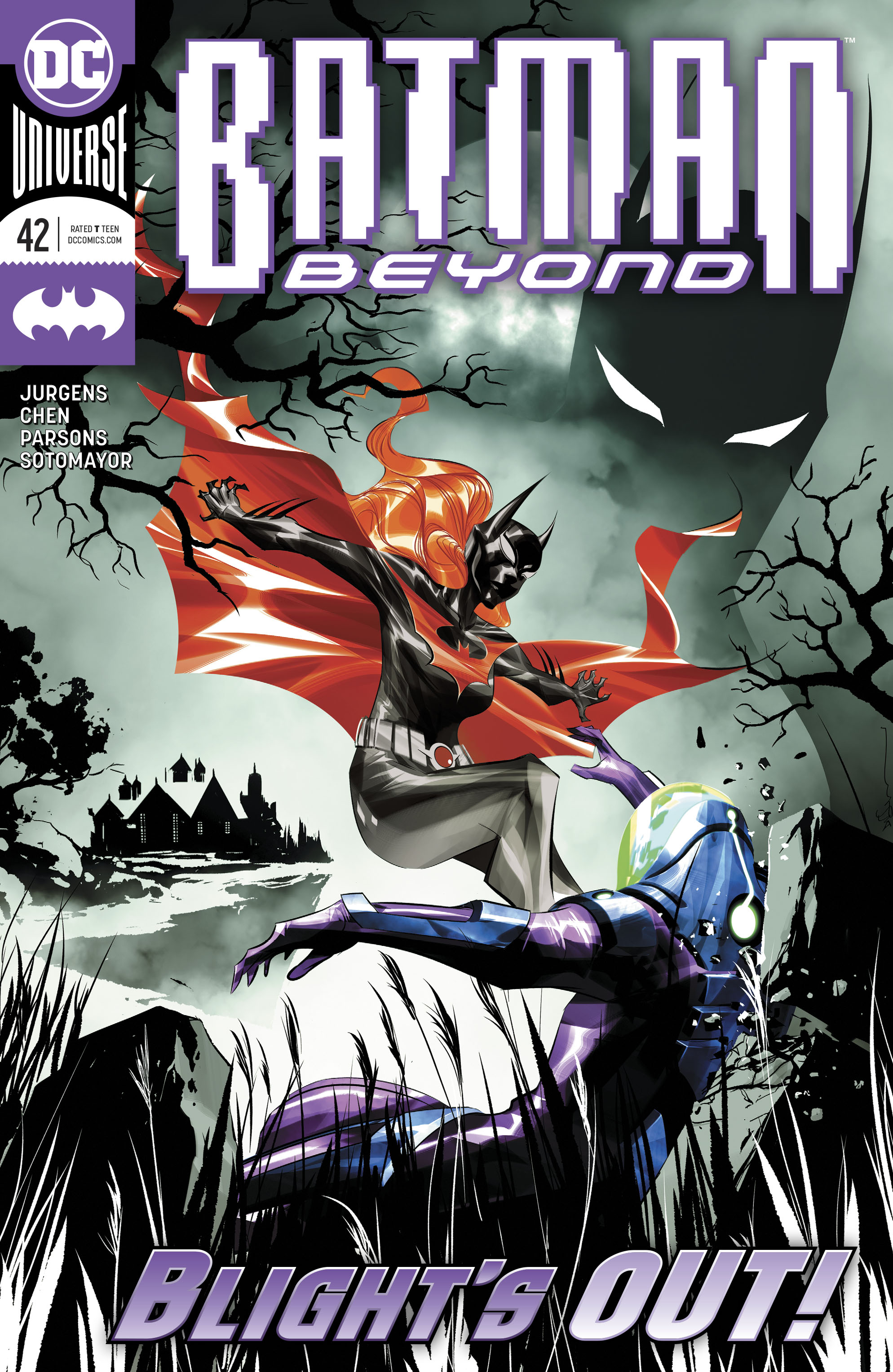 Batman Beyond Vol 6 42 | DC Database | Fandom