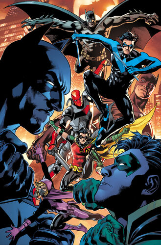 Batman vs. Robin Vol 1 1 | DC Database | Fandom