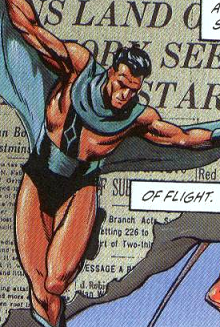 Richard Grey, Jr. (Earth-Two), DC Database