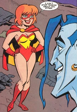Anne Fletcher New Earth Young Heroes