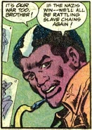 Black Eagle Earth-One (other versions)