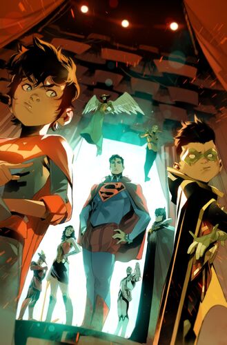 Challenge Of The Super Sons Vol 1 6 Dc Database Fandom