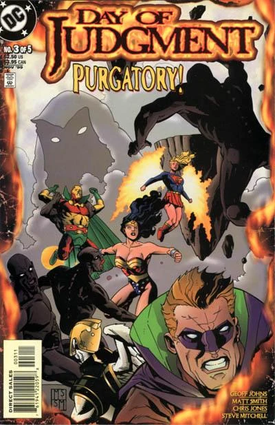 Day of Judgment (1999) #3 | DC Database | Fandom
