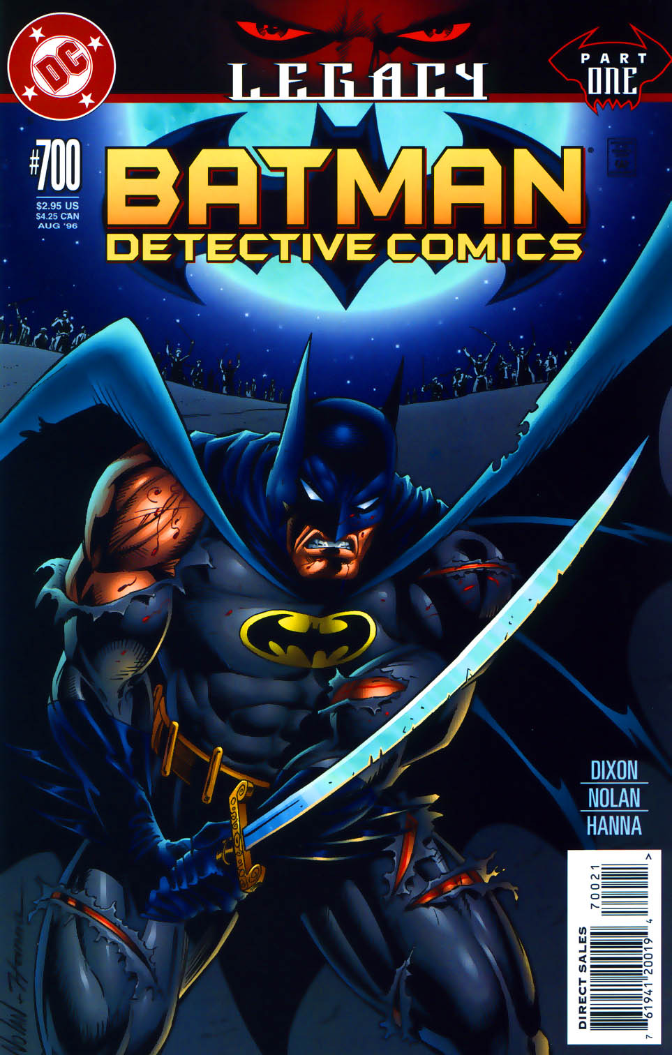 Detective Comics #701 Sammeln & Seltenes LA2711692