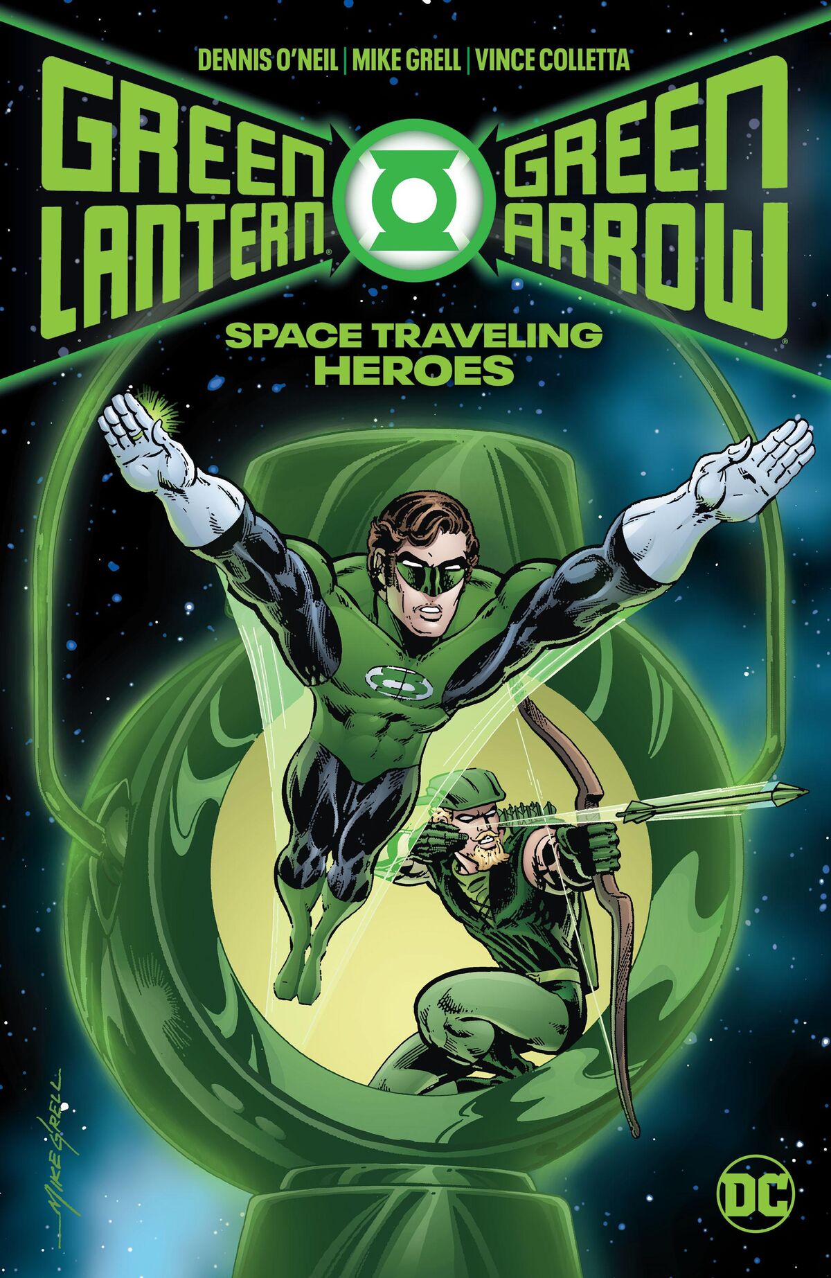 Green Lantern/Green Arrow: Space Traveling Heroes (Collected