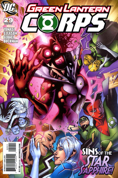 Green Lantern Corps Vol 2 29 | DC Database | Fandom