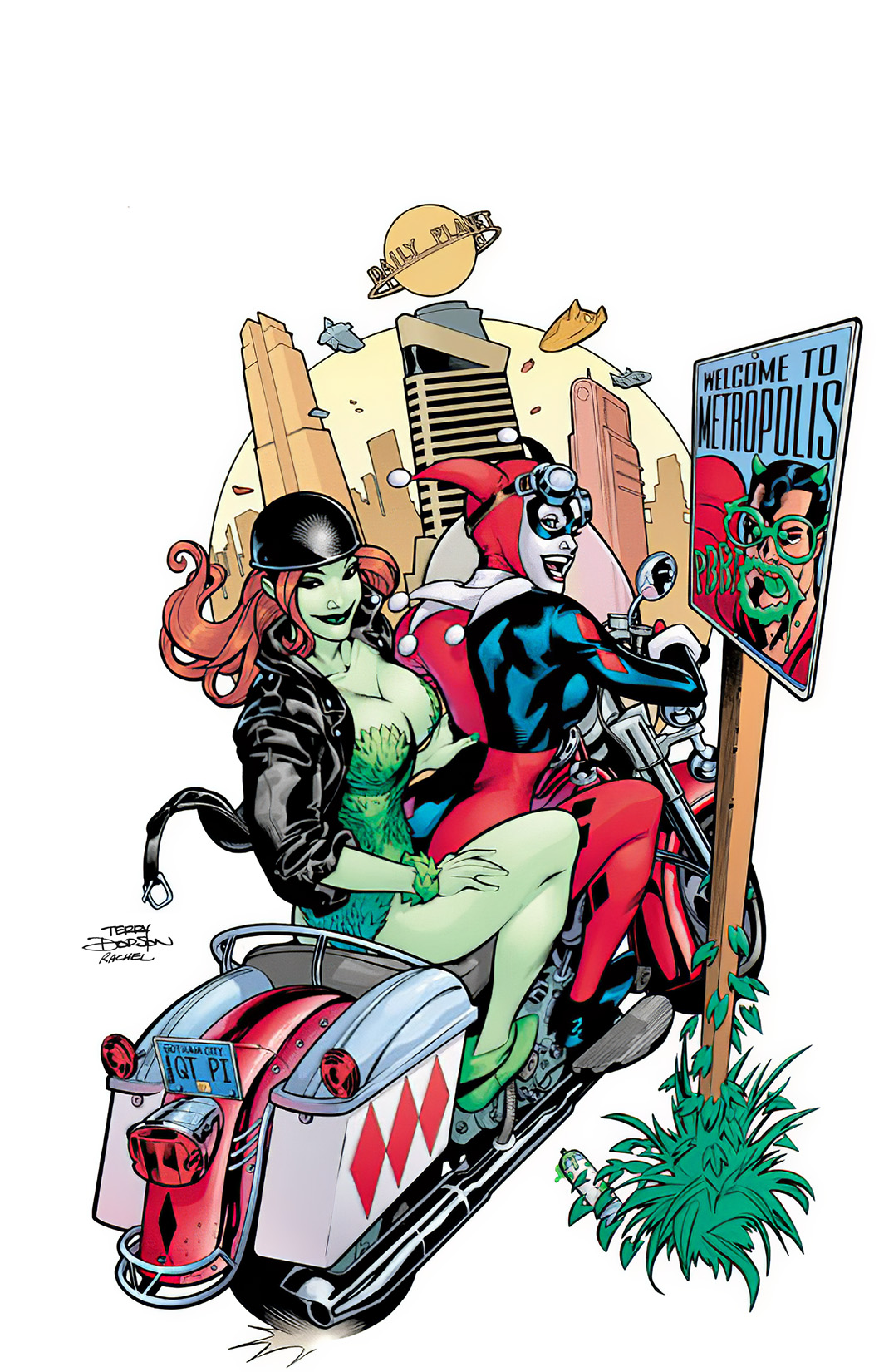 Harley Quinn: Welcome to Metropolis (Collected) | DC