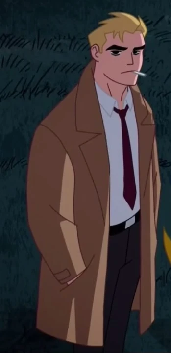 John Constantine (Justice League Action) | DC Database | Fandom