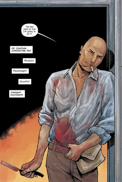 Jonathan Constantine Elseworlds The Wild Storm