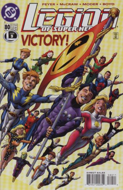 Legion of Super-Heroes Vol 4 80 | DC Database | Fandom Legion of Super-Heroes Vol 4 80 | DC Database | Fandom