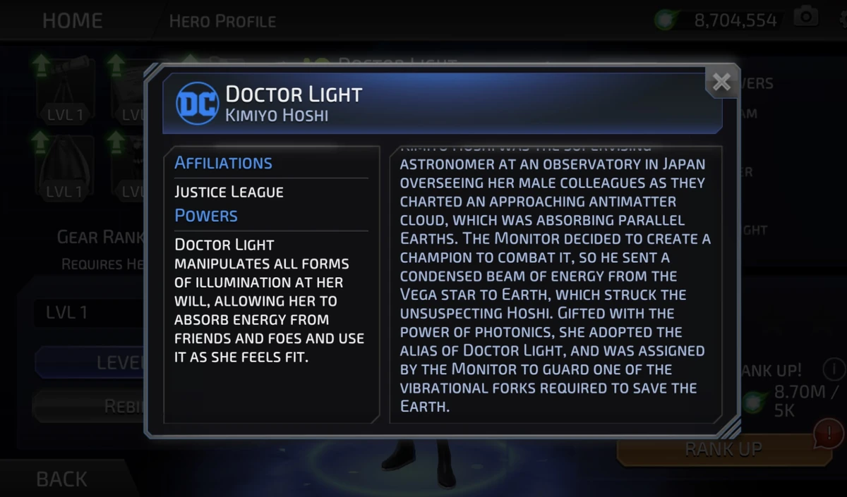 Monitor (DC Legends) DC Database Fandom