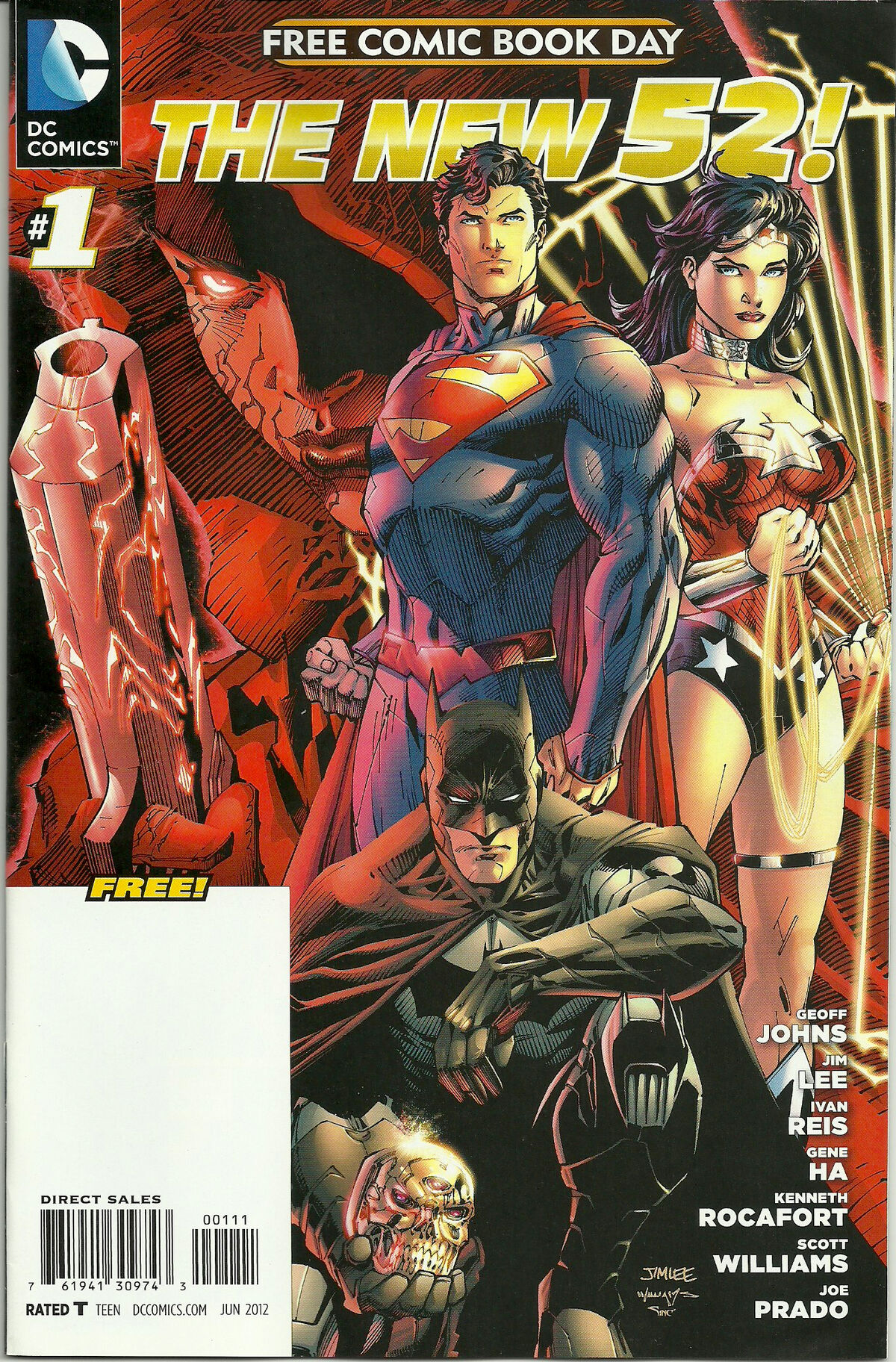 The New 52: FCBD Special Edition Vol 1 1 | DC Database | Fandom