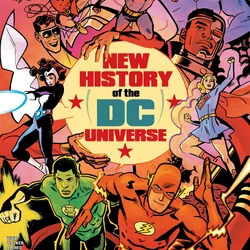 New History of the DC Universe Vol 1 2