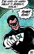 Power Ring Earth-Three Silver Age