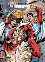 Shazam & Lady Shazam on Funlands Shazam! Vol 3 6