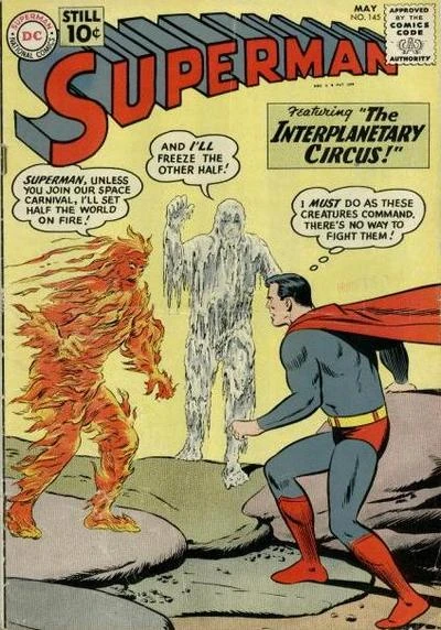 Superman (1939) #145 | DC Database | Fandom