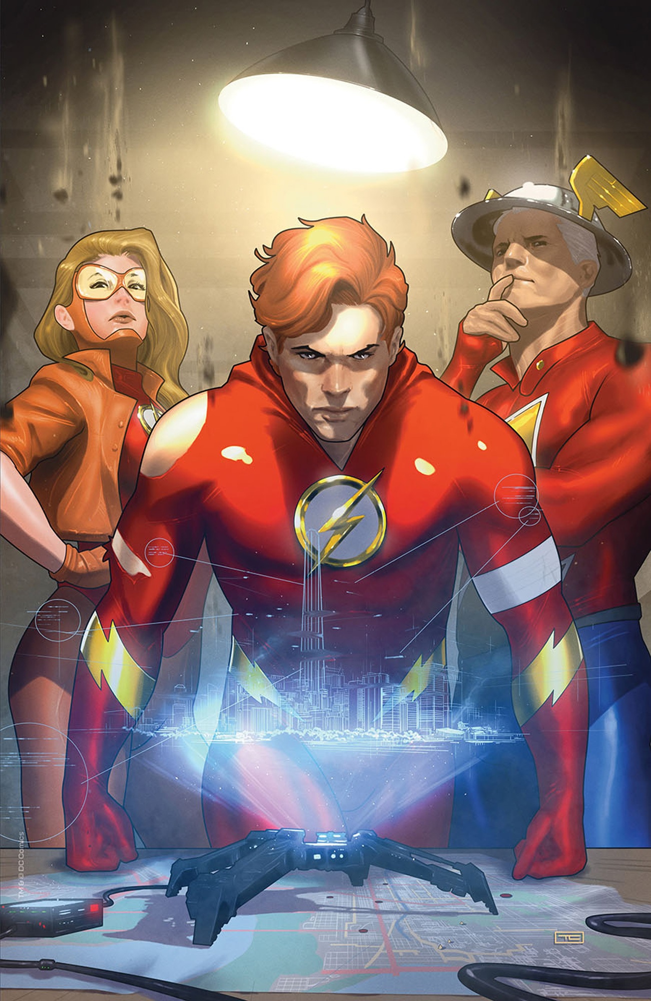 The Flash: Take a look at the new covers (and some interior pages!) from  Wally West's new Dawn of DC series