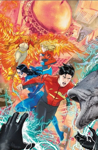 Titans: Beast World Tour: Metropolis Vol 1 1 | DC Database | Fandom