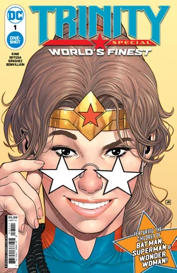 Trinity Special: World's Finest #1 (November, 2024)