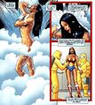 Wonder Woman showers
