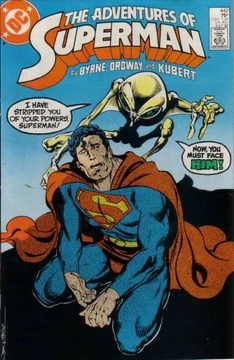 Adventures of Superman (1987) #442 | DC Database | Fandom