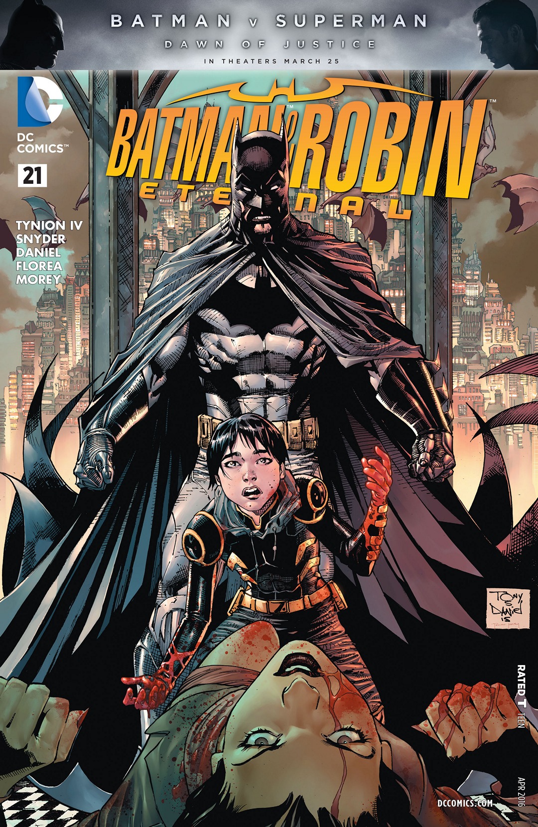 Batman & Robin Eternal Vol 1 21 | DC Database | Fandom