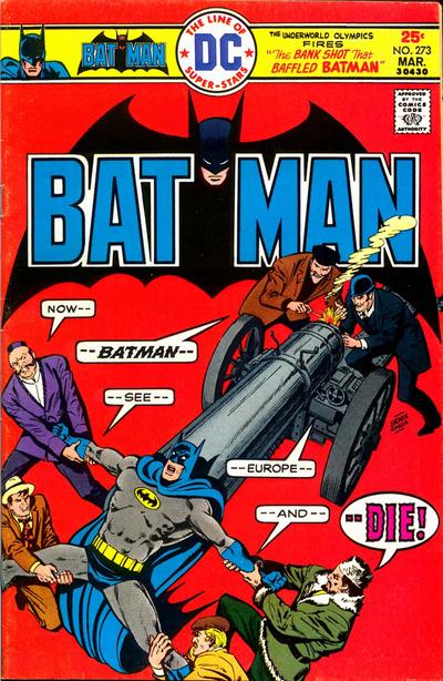 Batman Vol 1 273 | DC Database | Fandom