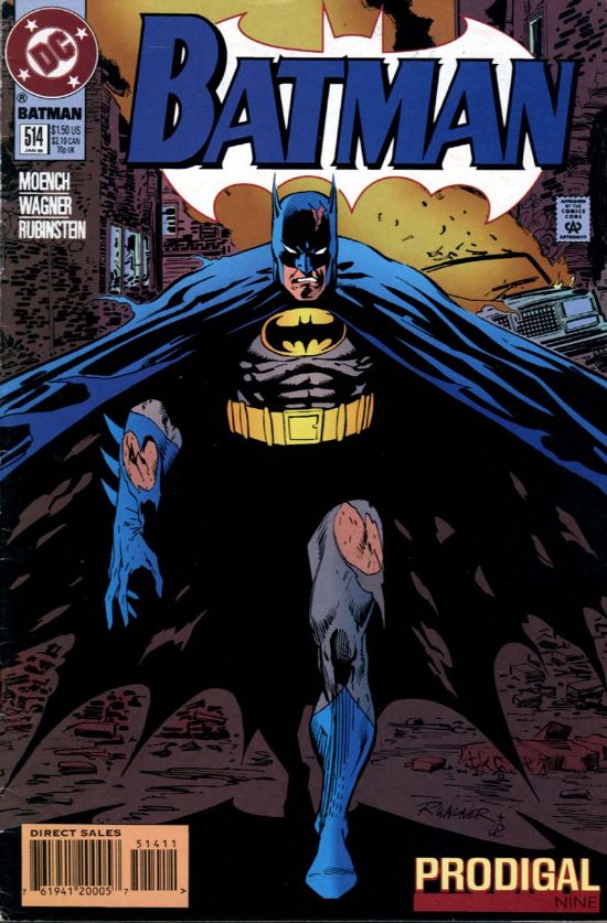 Batman Vol 1 514 | DC Database | Fandom