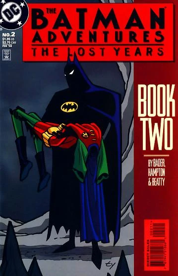 その他 The Batman Adventures : The Lost Years The Batman Adventures: The Lost Years (1998) #2 | DC Database | Fandom