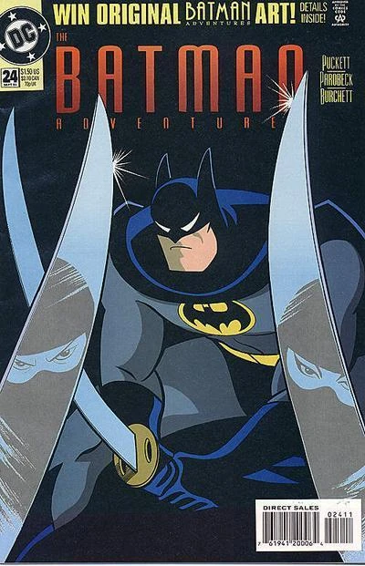Batman Adventures (1992) #24 | DC Database | Fandom