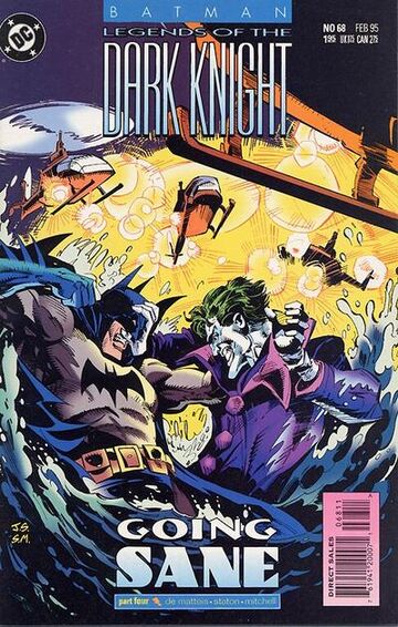 Batman: Legends of the Dark Knight Vol 1 68 | DC Database | Fandom