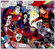 Bizarro Legion of Super-Heroes Earth-247 001