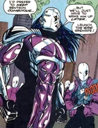 Manuel Cabral New Earth Steel villain