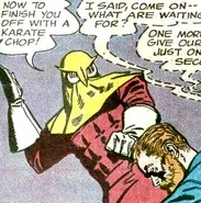 The Claw Earth-One Doom Patrol villain