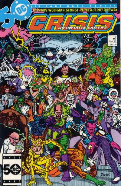 Crisis on Infinite Earths Vol 1 9 | DC Database | Fandom
