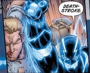 Slade Wilson Possible Futures Out of Time