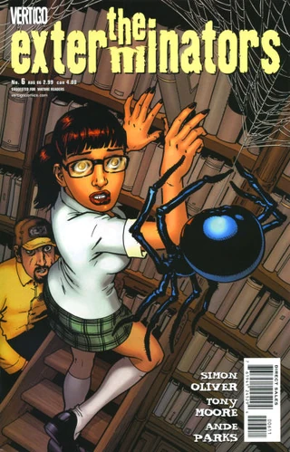 Exterminators Vol 1 6 | DC Database | Fandom