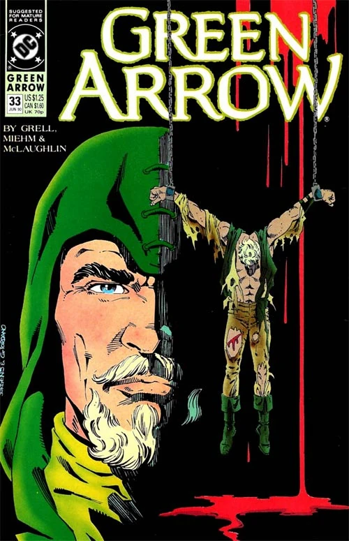 Green Arrow (1988) #33 | DC Database | Fandom