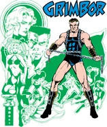 Markx Grimbor (Pre-Zero Hour)